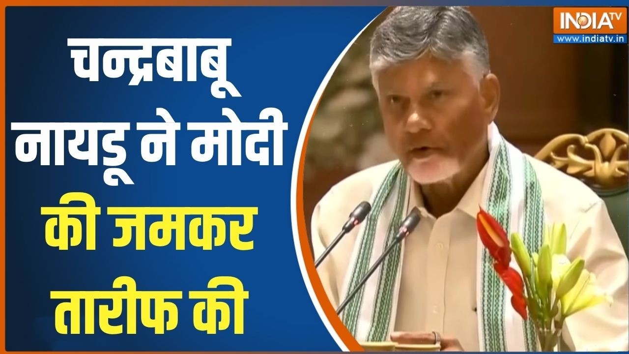 Chandrababu Naidu On PM Modi: नेशन फस्ट मोदी का एजेंडा-चन्द्रबाबू नायड?