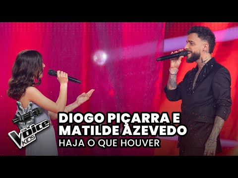 Diogo Piçarra e Matilde Azevedo - “Haja o que Houver” | Semifinais | The Voice Kids Portugal 2025