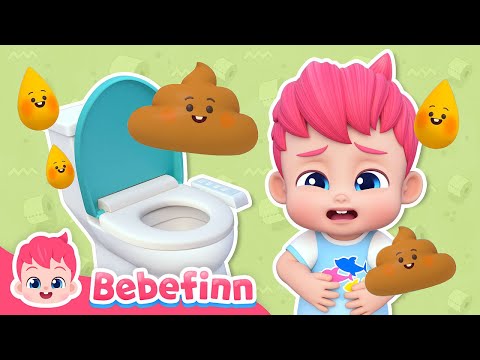 ???? Poo Poo Song | Bebefinn Healthy Habits | Nursery Rhymes for Kids