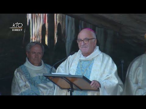 Messe de 10h à Lourdes du 12 juillet 2022