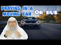 Can I Pray In A Moving Car Or Bus If My Family Driver Does Not Stop For Prayer Assim Al Hakeem