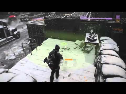 The Division Beta Gameplay Walkthrough Part 4 ENTERING THE DARK ZONE Part 3 HD