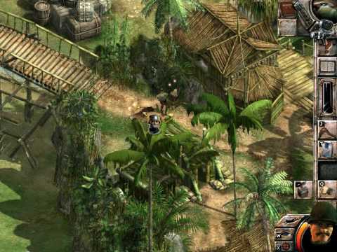 Commandos II: Men of courage - The guns of savo island