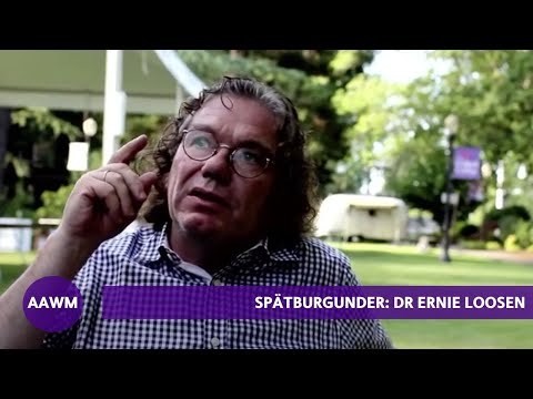 Spätburgunder: German Winemaker Dr. Ernst Loosen describes Pinot Noir