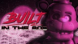 Cover art for built in 80s