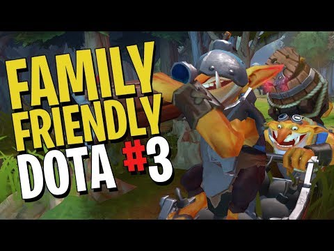 Enter Techies Second Sister -  Family Friendly #3 DotA 2