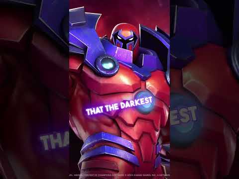 Professor X + Magneto = Onslaught