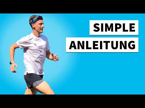 Halbmarathon Training für Anfänger