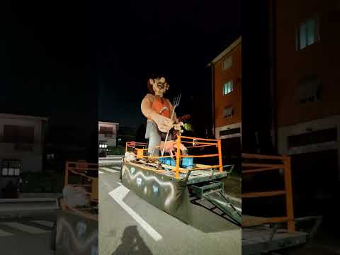 Carnevale Povero Piero. Trezzo sull'Adda.