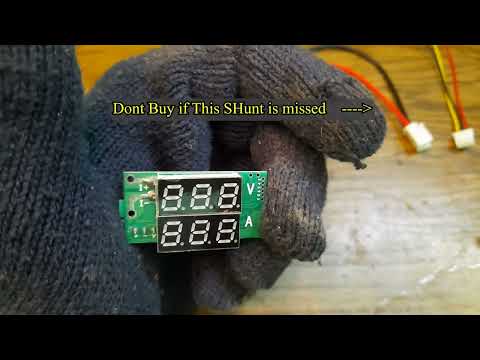 digital voltmter ampmeter wrong value | digital volt amp meter repair | @electron_xyz