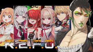 花畑チャイカとREPO　石神　エクス　たまこ　パターソン　りりむ