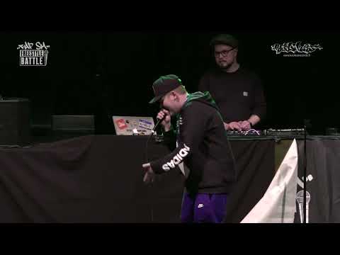 RAP SM 2022 1. kierros - JESTAS vs TONISAMI