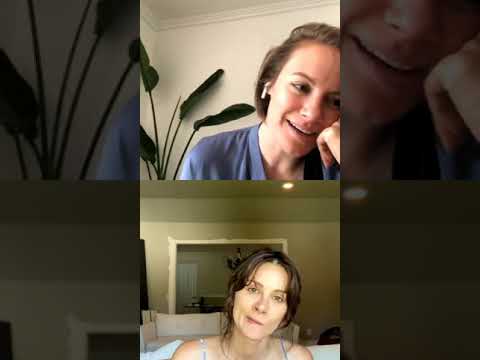 Danielle Savre and Stefania Spampinato live Instagram stream June 11th 2020