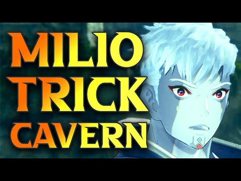 Milio Trick Caverns - Xenoblade Chronicles 3 Walkthrough