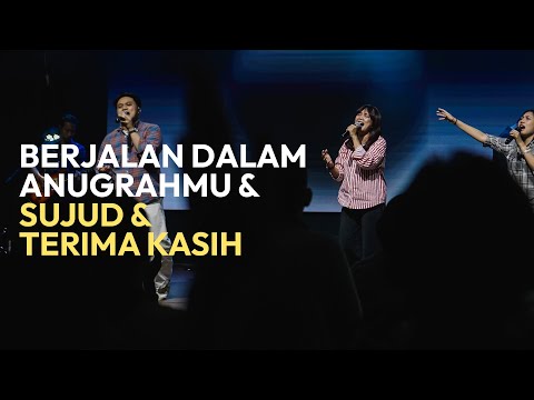Berjalan Dalam AnugrahMu & Sujud Dan Terima Kasih - Joshua Azriel, Maria Agustin | BMC Worship