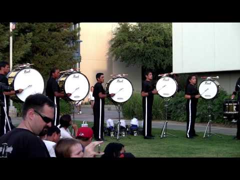 Blue Devils Drumline 2014 - Triplet Partial