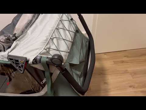 New! 2022 Qeridoo Kidgoo2 bike trailer: Features