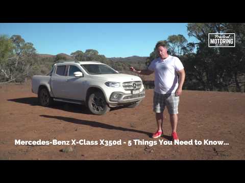 Mercedes Benz X Class X350d Review - 5 Things You Need to Know