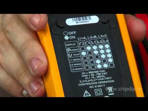  Phase Sequence Indicator Fluke 9040
