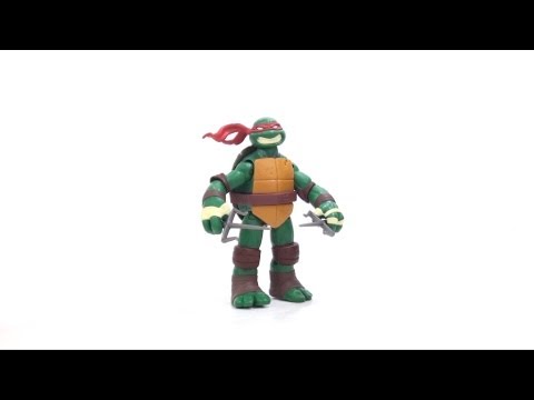 Video Review of the 2012 Teenage Mutant Ninja Turtles: Raphael