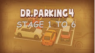 Dr. Parking 4 | Stage 1 to Stage 6 (First person driving mode)