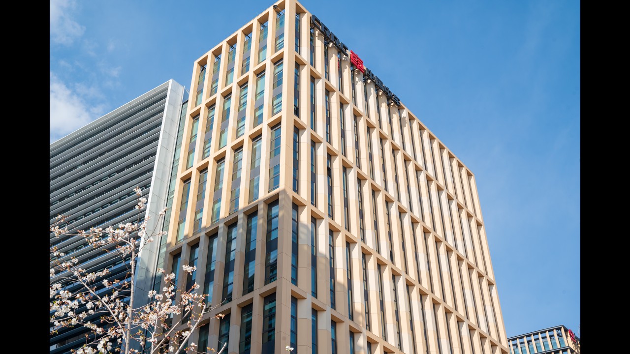 HaiKai Park, Beijing | LOPO Large-Format Terracotta Façade 