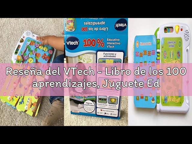 Vídeo relacionado con VTech-Baby Toby Perrito Sonajero Electrónico con Luz Y Voz, Dibujos Animados, Multicolor, Talla Única (3480-184722), de 3 meses a 2 años.