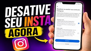 COMO DESATIVAR CONTA DO INSTAGRAM ATUALIZADO (2026) RÁPIDO E FÁCIL