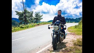 And it Started.. | Honeymoon Ride | Meghalaya | Royal Enfield Continental GT 650