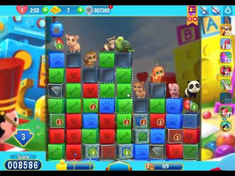 Pet Rescue Saga level 3543 no boosters ►TOBIAS DEAMON◄