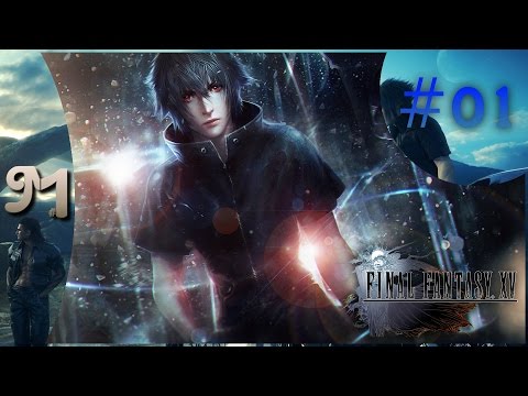 Final Fantasy 15 Gameplay German Omen Let's Play Final Fantasy 15 German Gameplay Part 1