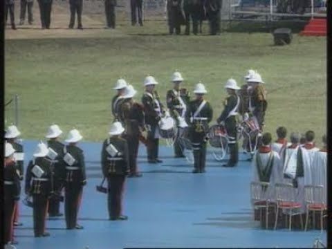 UK - D-Day Religious Service