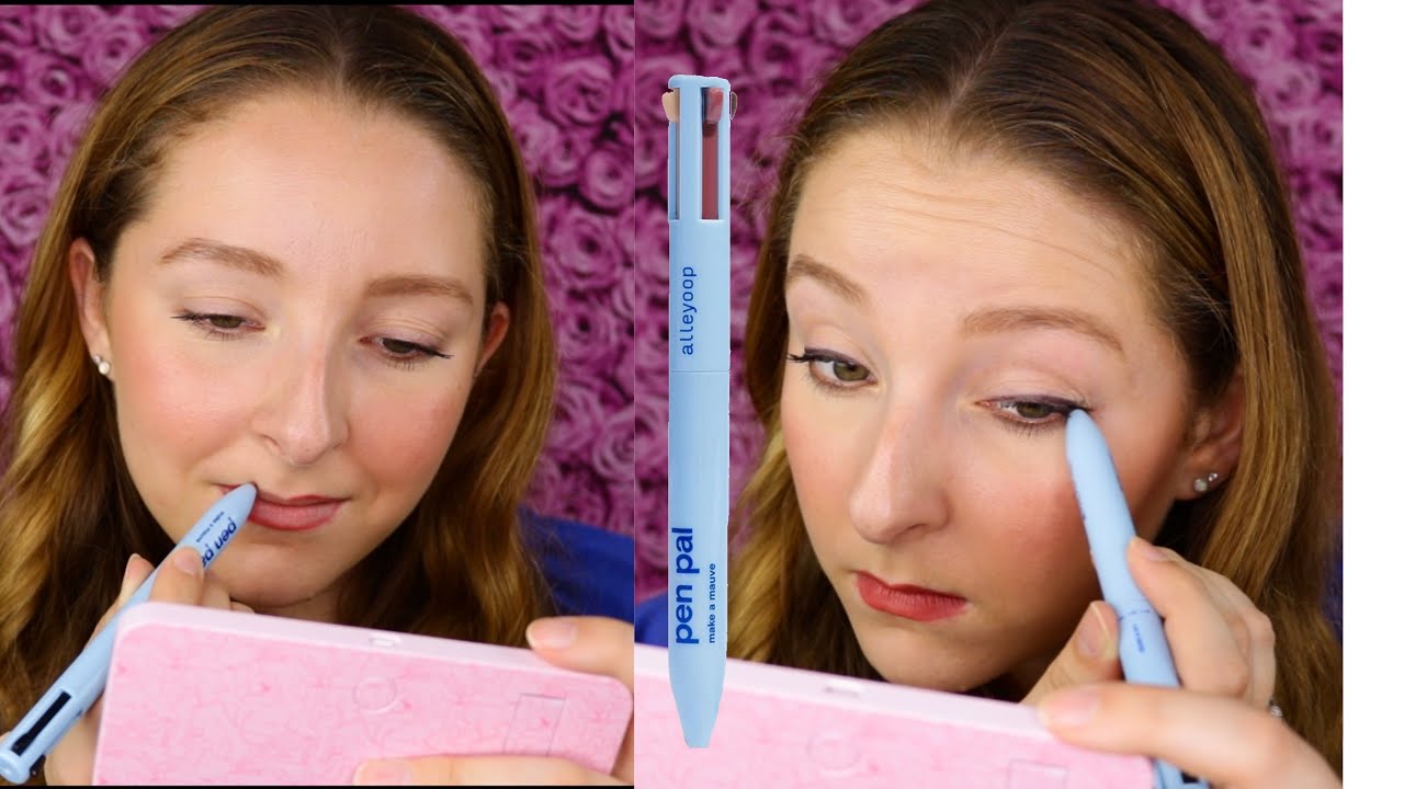Watch video ALLEYOOP PEN PAL 4 in 1 MAKEUP PEN REVIEW, SWATCHES & TUTORIAL Now ALLEYOOP PEN PAL 4 in 1 MAKEUP PEN REVIEW, SWATCHES & TUTORIAL