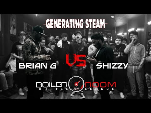 Brian G vs Shizzy - Generating Steam [BRBL]
