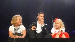 Buble with Ella - Ottawa- You&#39;ve Got a Friend in Me