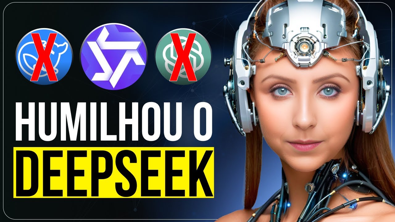 Nova IA GRÁTIS Gera Texto, Vídeo e Imagem | SURREAL!! | QWEN