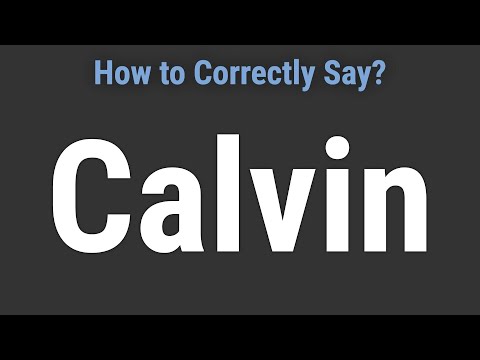 How to Pronounce Name Calvin (Correctly!)