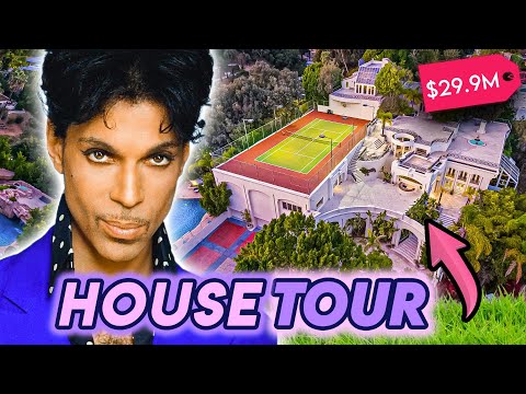 Prince | House Tour | IN MEMORY | Paisley Park, Toronto Mansion & More