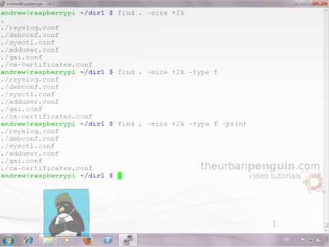 LPIC-1 103.3 Using the find command in Linux