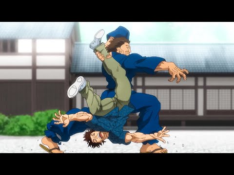Baki vs Musashi vs Yujiro「Baki-dou AMV」Combat Physics