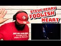 Steve Perry - Foolish Heart | REACTION