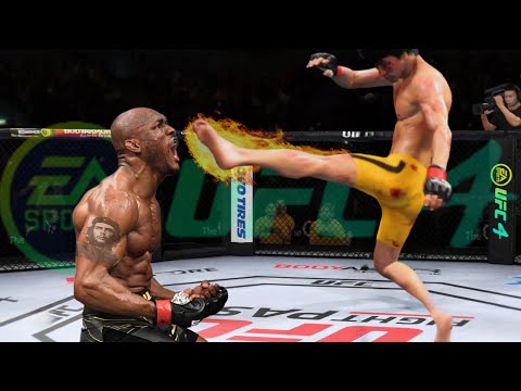 UFC4 Bruce Lee vs. Mike Tyson EA Sports UFC 4