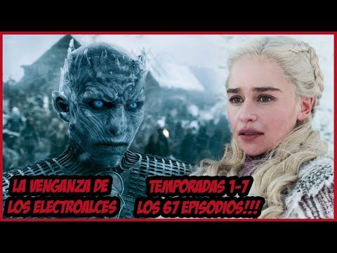 RESUMEN TOTAL de JUEGO de TRONOS Temporadas 1 – 7 – Game of Thrones - Video