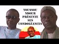 Youssou Ndour chez le défunt artiste Mansour SECK pour présenter  ses condoléances