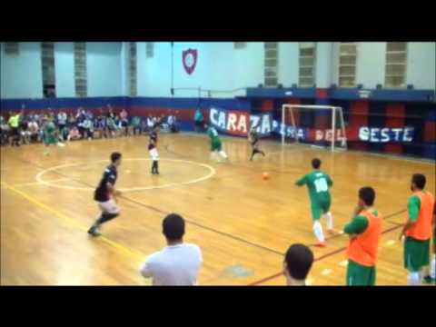 FutsalSL | San Lorenzo 6 Caballito 1 | Goles