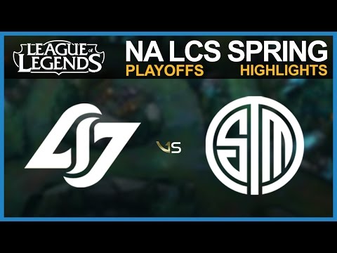 [HL] NALCS Spring 2016 Spring Playoffs: Grand Final - Counter Logic Gaming vs Team SoloMid