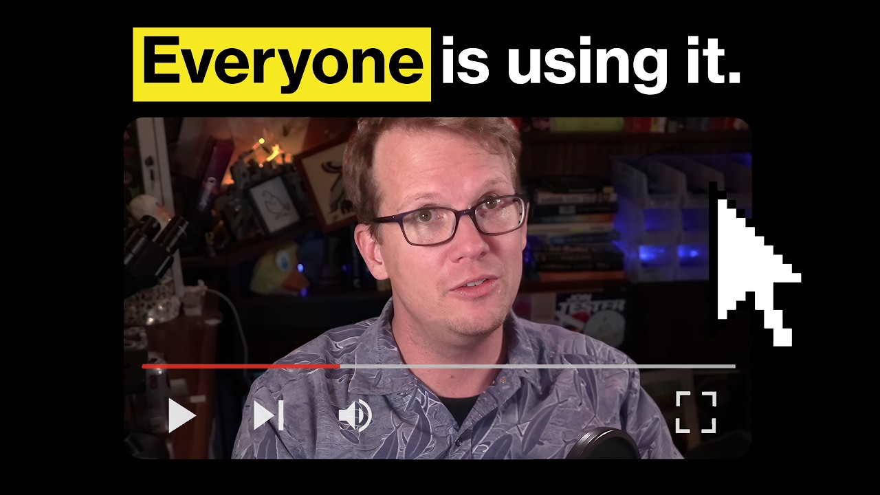 Let's talk about YouTubers using AI