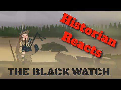 Scottish Black Watch (World War I) - Historian Reaction