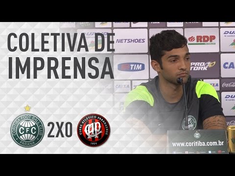 Coritiba 2x0 Atlético-PR - Alan Santos