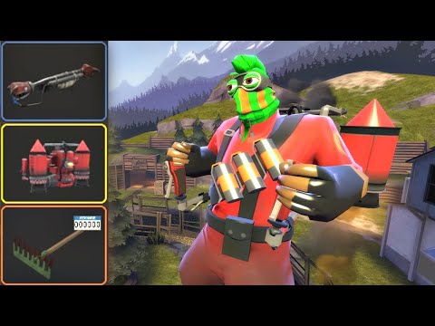 The Brainless Flyro🔸Team Fortress 2 Gameplay 2023